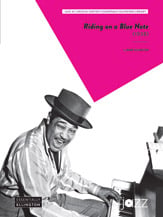 Riding on a Blue Note Jazz Ensemble sheet music cover Thumbnail